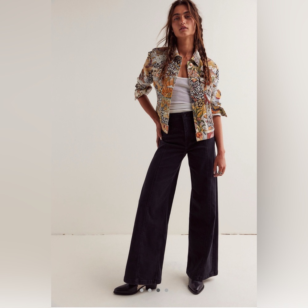 🆕👖🧥Wrangler x Lainey Wilson🧥👖Life Of Lainey Trucker Jacket - Picture 3 of 4